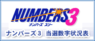 ナンバーズ3 当選数字状況表
