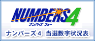 ナンバーズ4 当選数字状況表