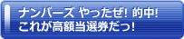 ナンバーズ やったぜ! 的中!これが高額当選券だっ!